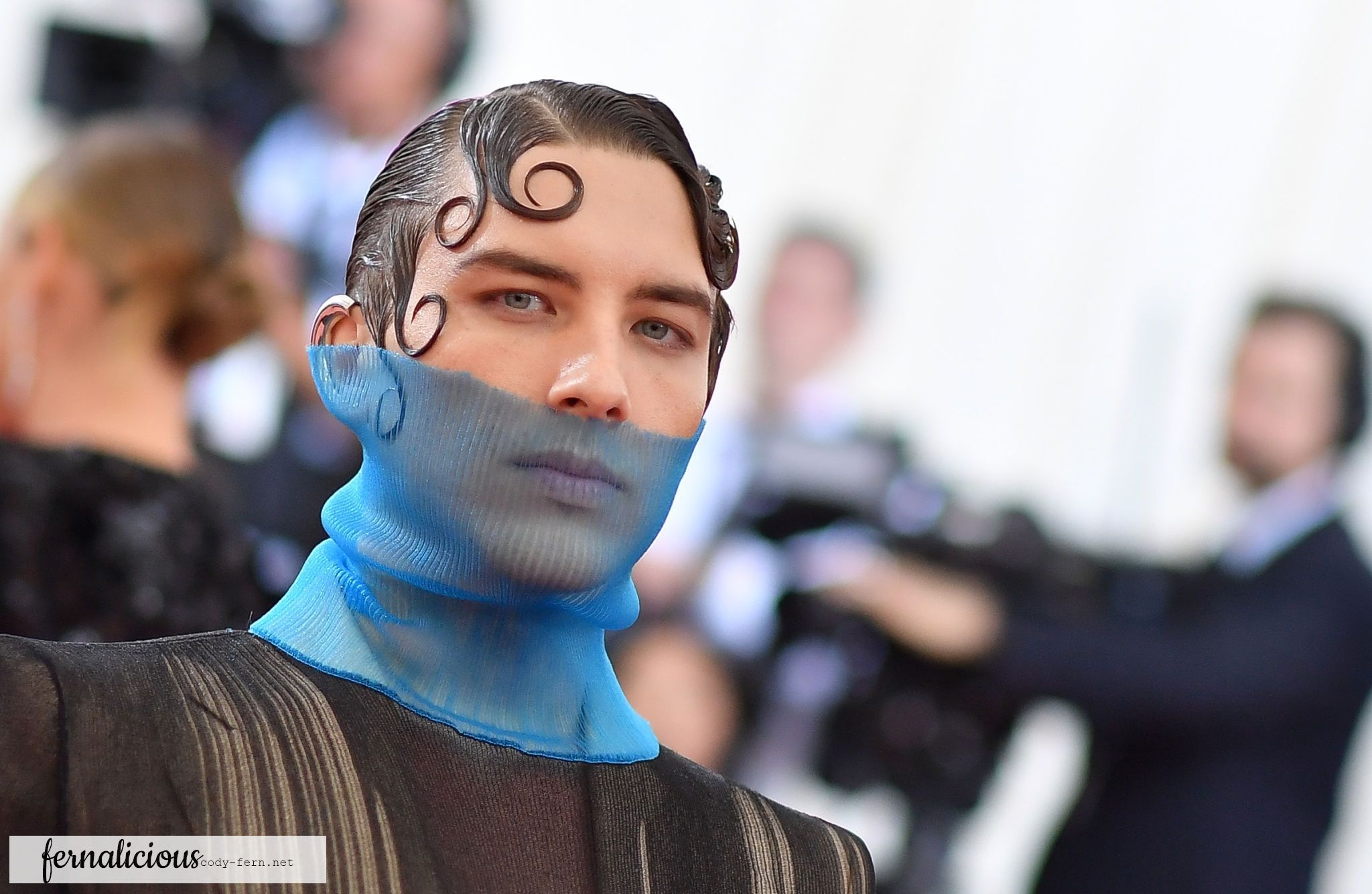 Cody Attends the 2019 Met Gala Celebrating Camp: Notes on Fashion